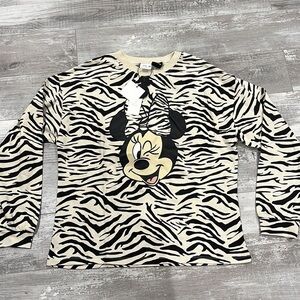 Zara Minnie Mouse Disney T-Shirt
